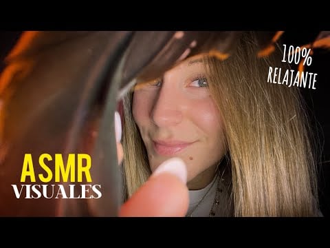 ASMR Visuales Suaves y Relajantes para Cerrar tus Ojitos 😴
