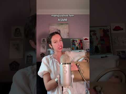 ASMR Manipulative Fem Rp #asmr #funnyasmr #asmrrp