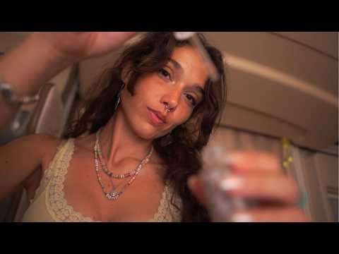 ASMR Te cuido: Masaje Facial, Masaje Capilar y Atención Personal