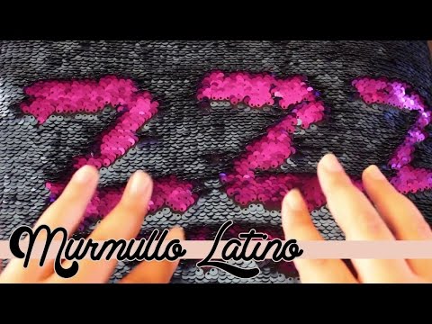 ASMR ESPAÑOL Sonidos Cosquilludos Cojin de SIRENA