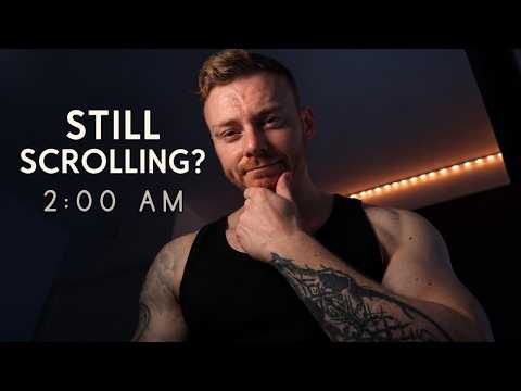 Your Best Friend Catches You Doomscrolling at 2 AM ~ ASMR