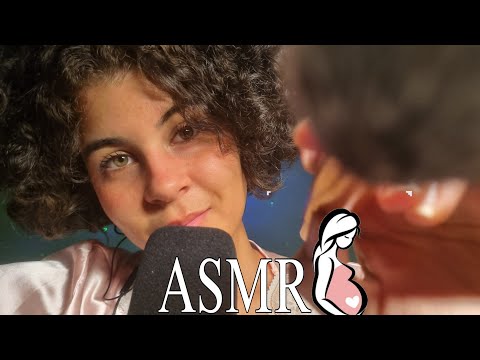 🤰UMA GRÁVIDA ESCOLHEU ESSES GATILHOS DE ASMR🤰Triggers chosen by a pregnant woman 💗