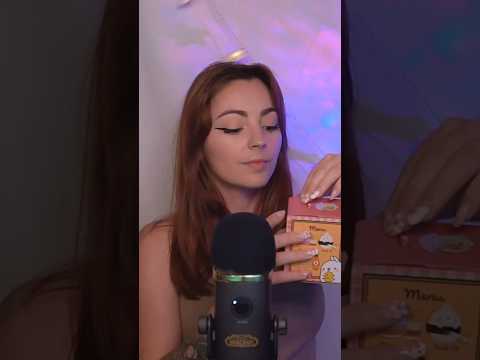 Ouverture de Figurine Molang ☀️  #asmr #triggersforsleep