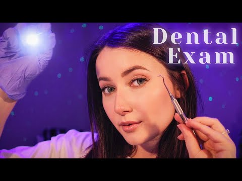 ASMR | Super Close Dental Check-Up 🦷