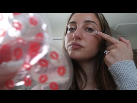 ASMR Can You See - personal attention eye check