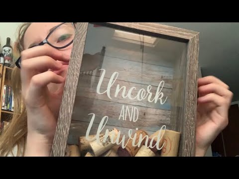 Wine Cork & Holder ASMR 🍷