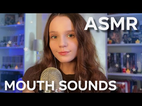 ASMR My Favourite Mouth Sounds 💋 5 Types