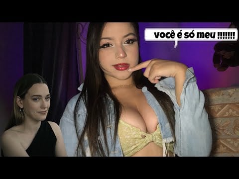 GAROTA OBCECADA POR VOCÊ (ASMR)