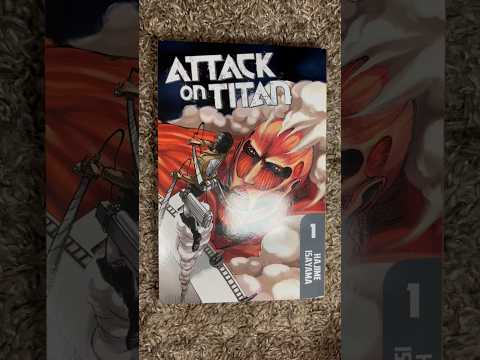 ASMR Tapping On Attack On Titan | (No Talking) #ASMR #Shorts