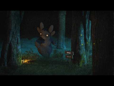 Mythical Forest Trail Cam | a relaxing ambience