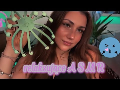 [ASMR PL] szukasz ASMR do zaśnięcia? To już znalazłeś 💤💆‍♀️ (szept, czesanie)