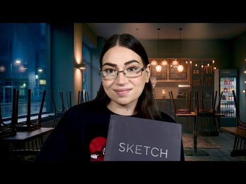 ASMR Drawing You For My Art Class ✍️ | Soft Spoken Roleplay