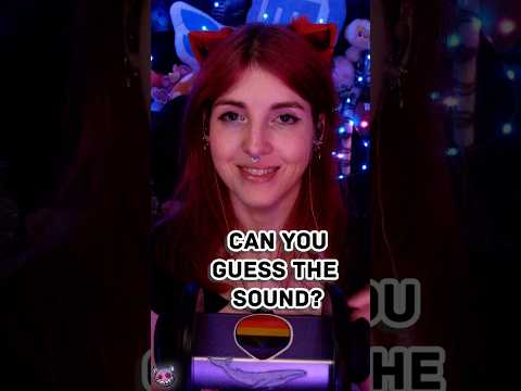 Did you try to guess? ASMR