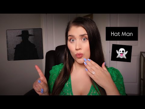ASMR | Hat Man (Shadow People) My Experience + ChatGPT