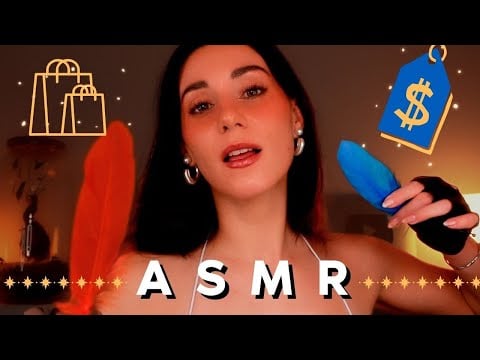ASMR 100% Relajante 💤🛍️ Tienda de TRIGGERS 💖 Atención Personalizada Roleplay Español