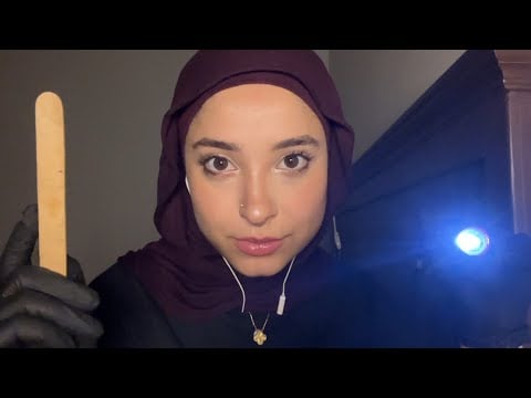 ASMR Examining You|🩺🩻 Your Monthly Doctor Chekup