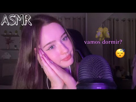 NÃO CONSEGUE DORMIR? CLICA AQUI! 🫶🏻 |ASMR|