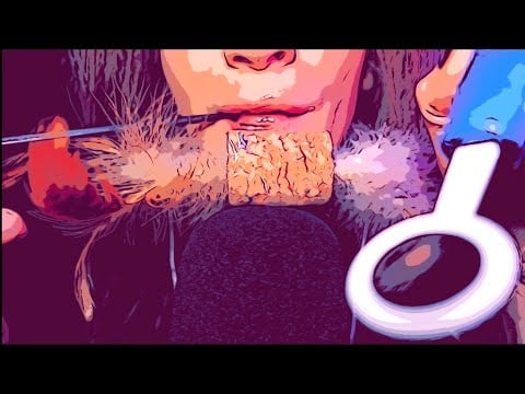 ASMR | Visuals (Experimental) + Comic Filter