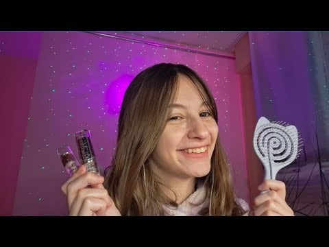 Asmr XXL Make Up for Silvester 💜😊