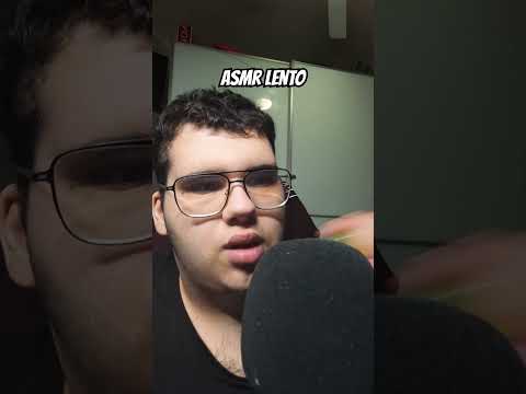 ASMR LENTO | 15 SEGUNDOS #asmr #asmrespañol #shorts