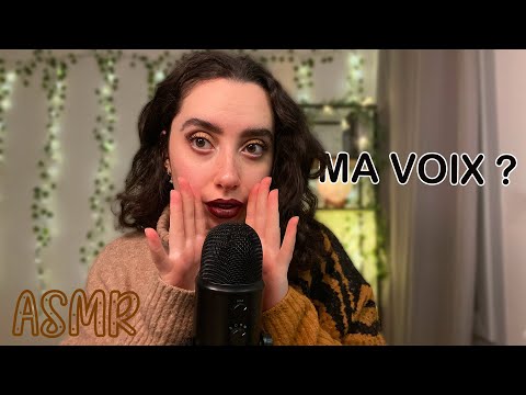 🌙 ASMR FRANÇAIS : JE T'ENDORS AVEC MA VRAIE VOIX ! ✨ #asmr #relax #asmrfr