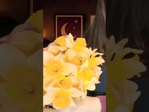 ASMR Flower Sounds #asmr #asmrshorts #asmrsound #asmrtrigger #asmrforsleep