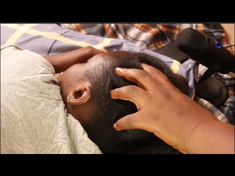 ASMR Deep Concentration Scalp Scratching, Scalp Check & Hair Brushing  @BarciHairASMR