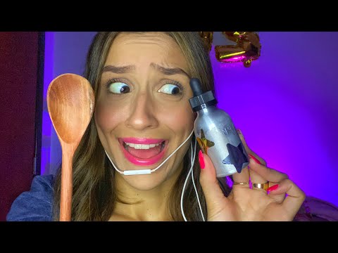 Asmr Batalha de Gatilhos: Colher x Conta Gotas 🥄x💧#asmr #asmrsonsdeboca