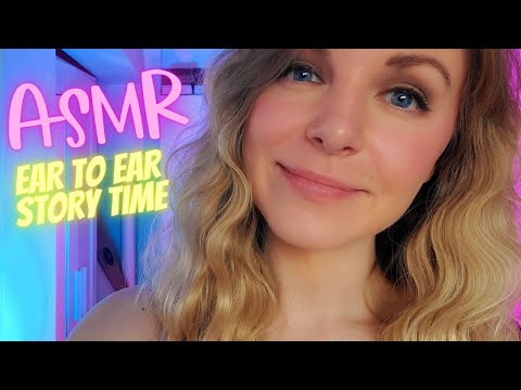 ASMR | Binaural Story Time (Tingly Tascam Whisper Ramble on My Trip to Scotland) 💤