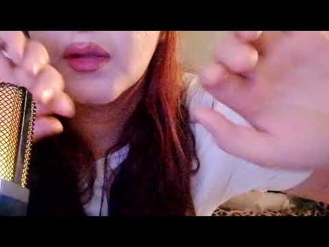 ASMR relaxing I'll get you ready for bed.