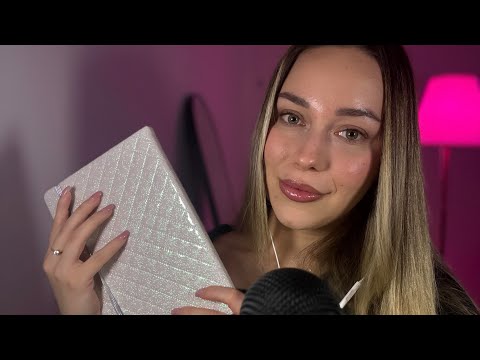 ASMR in Romanian 🇷🇴 | Whispering , Book Tapping & Personal Attention