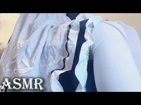 ASMR Hatsune Miku Cosplay 💙 Maid Roleplay Long Nails Scratching