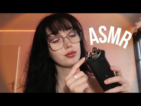 ASMR des triggers + des faits sur moi pour te mettre KO 😴