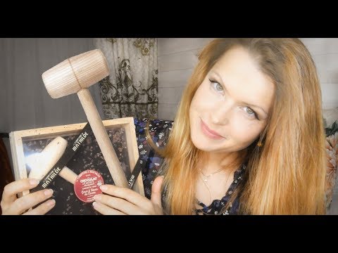 ASMR FRANCAIS 🇫🇷 ❤ TAPPING WOOD & SCRATCHING ASMR TAPOTEMENT BOIS, CHUCHOTEMENT, FRANÇAIS + chocolat