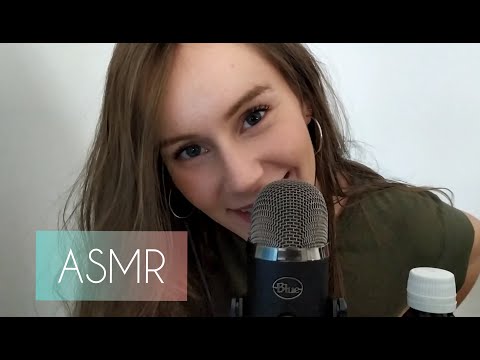 ASMR🎧 PRESENTACIÓN hablando muy bajito, susurros, brushing y +