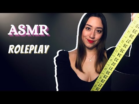 ASMR en Español | Midiendo tu Ropa Roleplay + Personal Attention