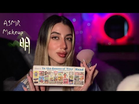Persian ASMR/ آرامش و میکاپ با نازنین💙