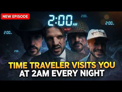 ASMR Time Traveler Visits You at 2AM Every Night