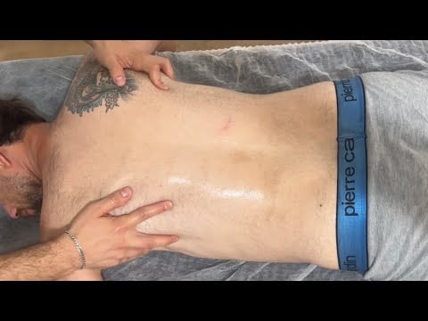    ASMR Full Body Massage Sounds ✨ No Talking /     ASMR Gentle Back Massage for Sleep 💤@asmrmehmet 
