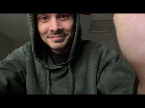 ASMR Sticky Squeezy Tapping Around Your Head! A Must Have for Sleep and Relaxation 🛌 