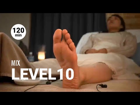 【MIX】レベル10 足つぼ | 2時間 | 作業 | 睡眠 | 勉強