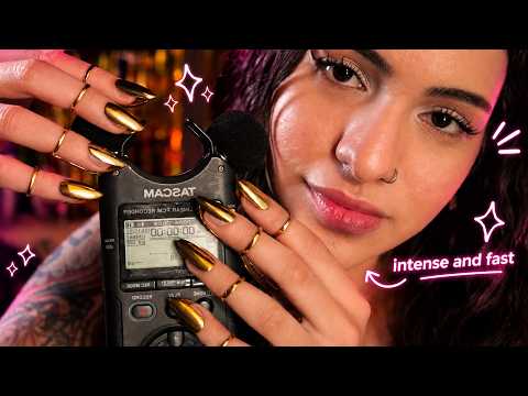 ⚡ FAST & AGGRESSIVE ASMR for INTENSE TINGLES