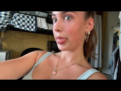 ASMR GRWM for the gymmmm