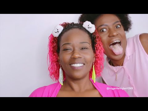 ASMR Face Beat | Whispered by MUA Dee | Birthday Shenanigans