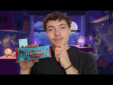 ASMR: Je goûte les chocolats de MrBeast