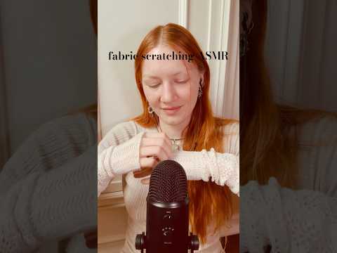 Vintage gloves scratching sounds ✨ #asmr #asmrfabricsounds  #asmrfabricscratching