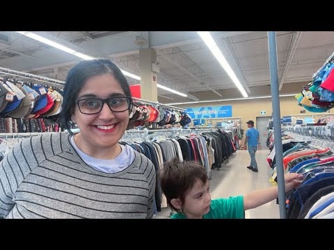 ASMR Shopping Triggers 🛒 At The DoLLar 💲 Store and Charity shop 