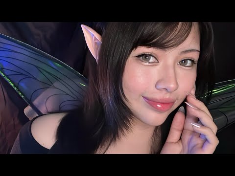 【ASMR】森で迷子になったあなたに眠りの魔法をかける妖精に出会う🌙