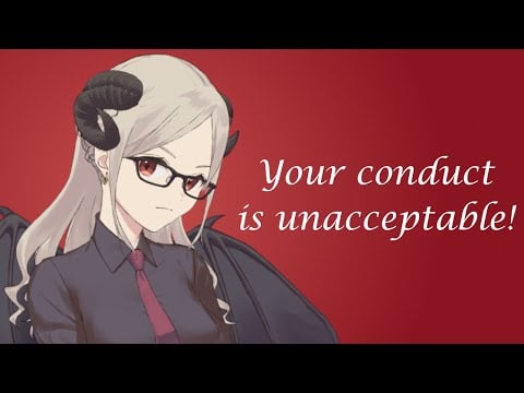 Tsundere HR Dragon Girl Disciplines You (ASMR Roleplay) [F4A]