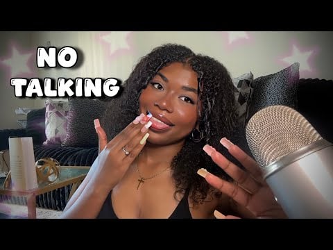 ASMR Fast & Aggressive Pure Spit Painting (1 HOUR) NO TALKING